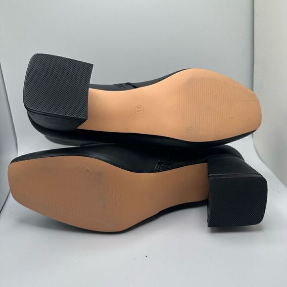 CUSHIONAIRE Women's Nexus dress heel boot +Memory Foam 8.5 BLACK - Picture 5 of 7